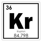 Element-Krypton