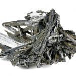 Gem-Stibnite