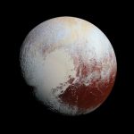 Pluto Planet Solar System space isolated